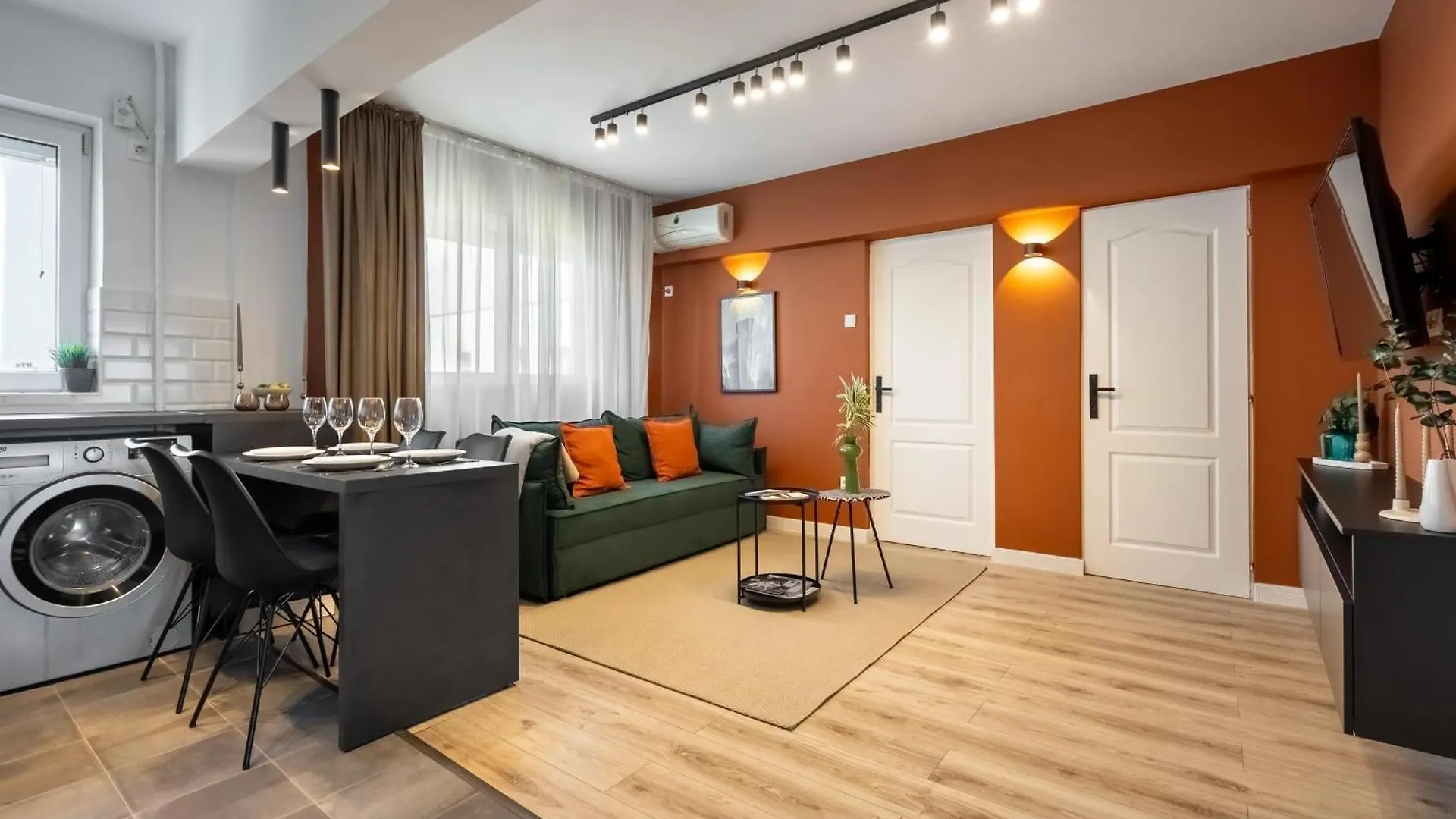 Colorful & Bright 2Br On Iconic Calea Victoriei Lägenhet Bukarest